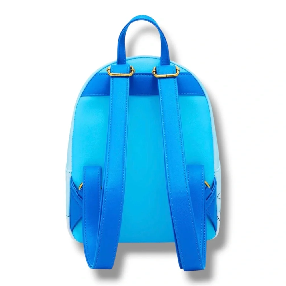 Loungefly Sonic The Hedgehog Sky Sanctuary Mini Backpack - NWT